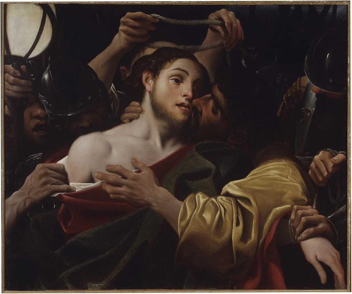 Il bacio di Giuda - Princeton University Art Museum